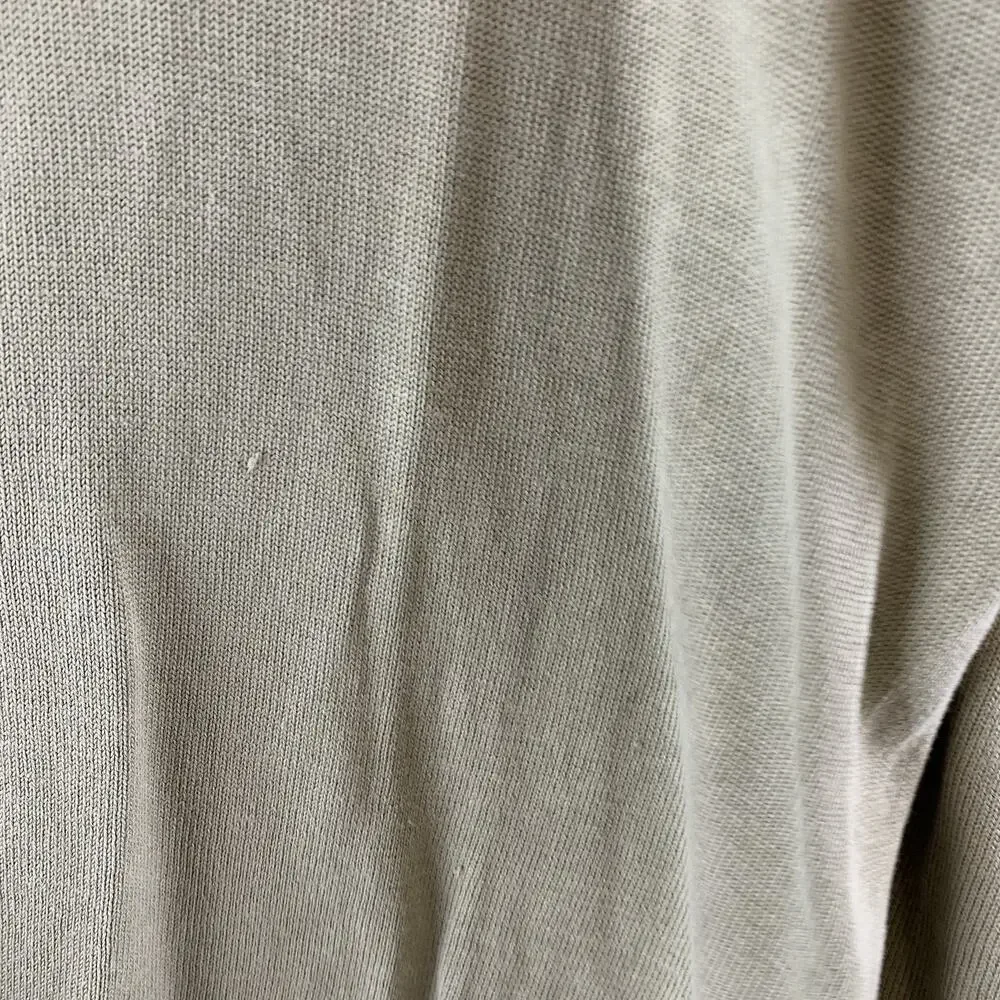 VTG Harold Powell Men’s Sweater 80% Silk 20% Cotton Lightweight Size Medium